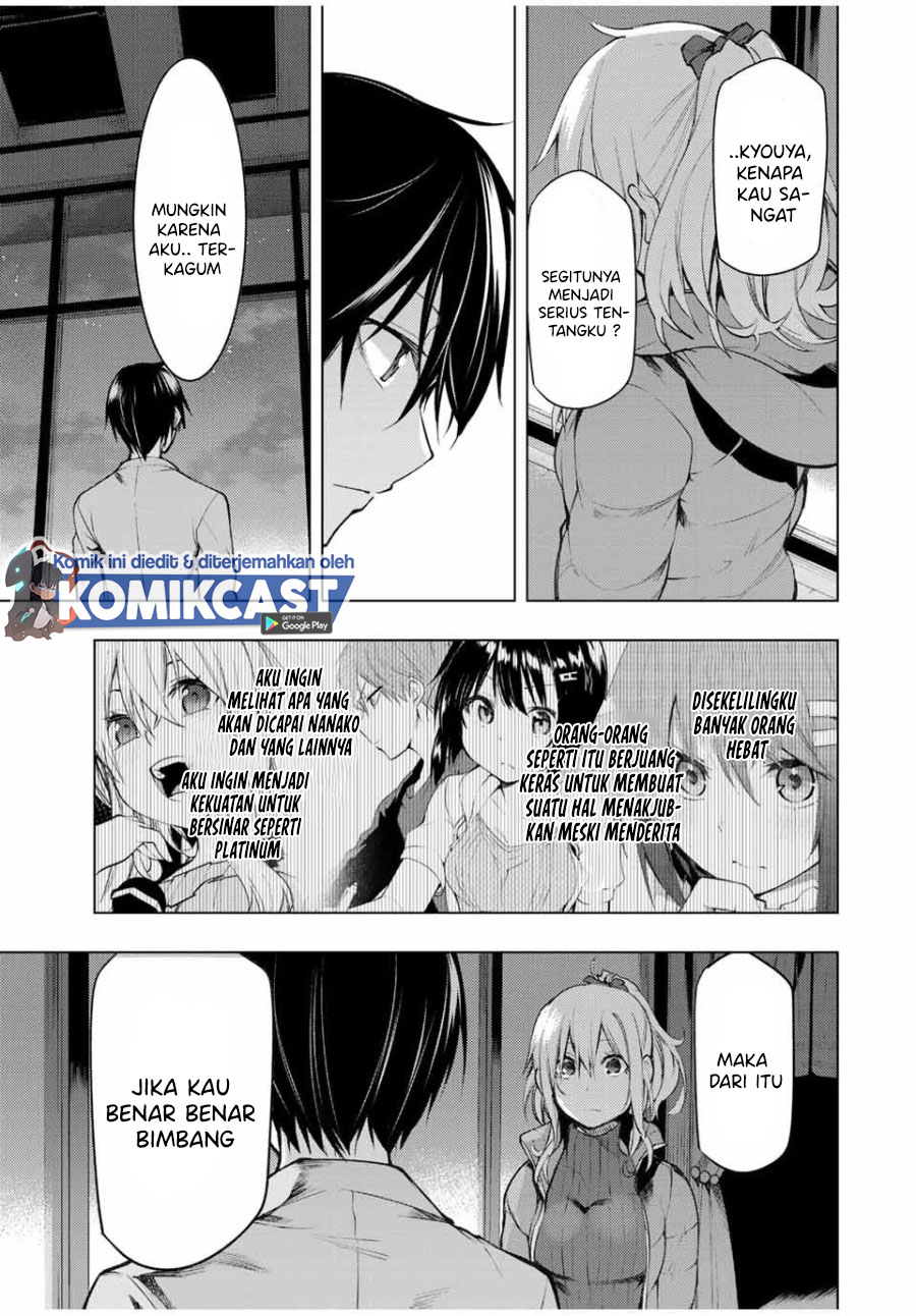 Bokutachi no Remake Chapter 16.2 Gambar 11